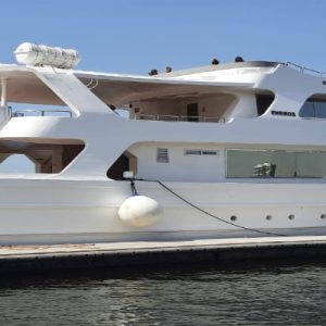 Emros Luxury Yacht 30 Meters