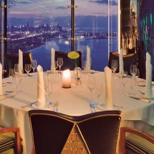 Burj Al Arab Lunch At Al Iwan Restaurant
