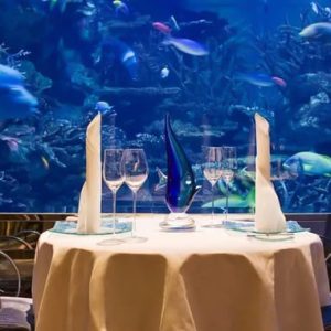 Burj Al Arab Dinner At Bab Al Yam Restaurant
