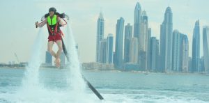 Flyboard At Mamzar Beach 30 Min Session