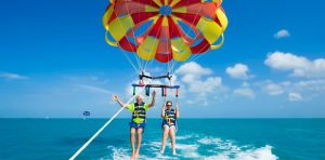 Dubai Parasailing On Jumeirah Beach