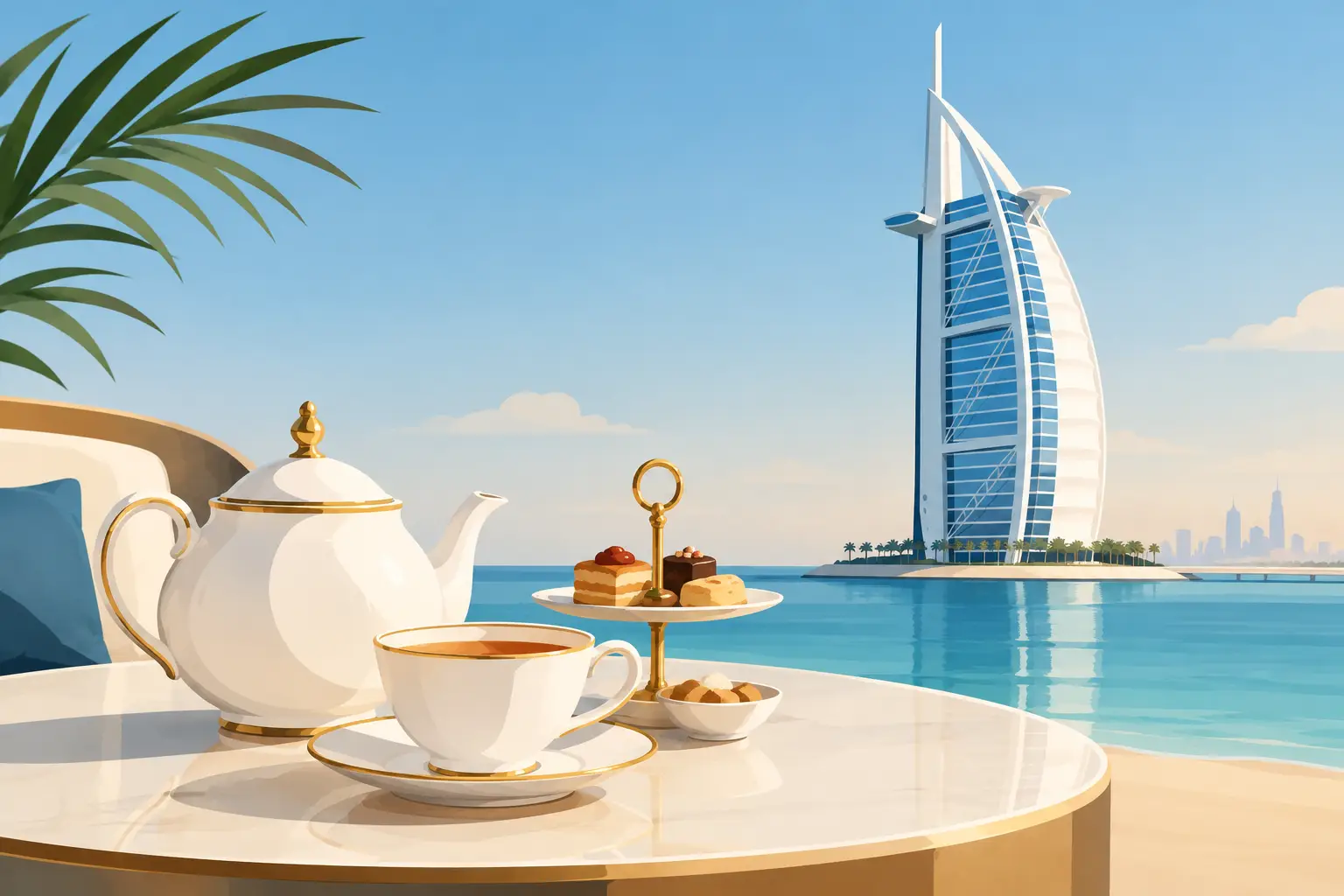 Burj Al Arab Tea Review: Worth the Splurge?