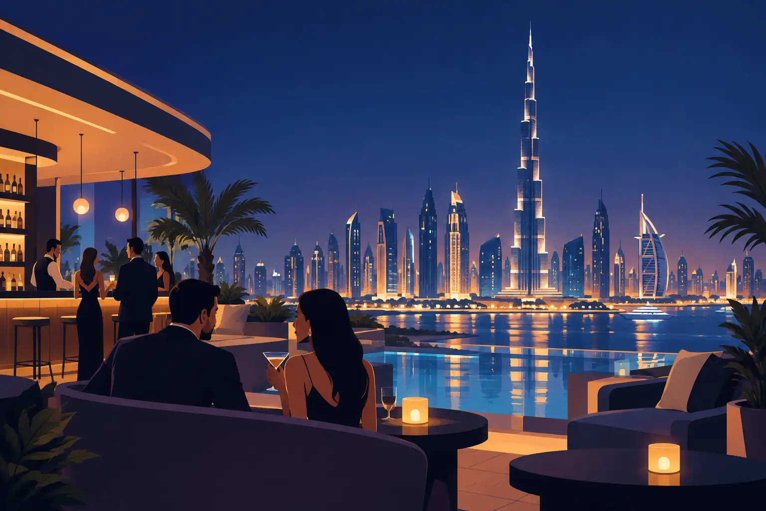 Dubai Nightlife: Where to Go After Sunset